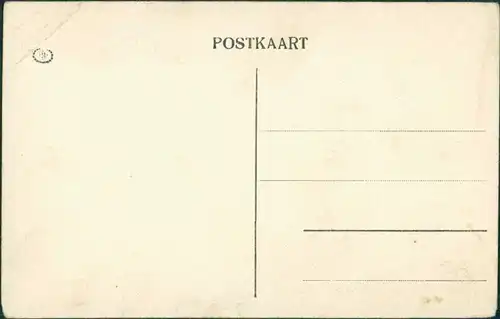 Postkaart Izegem (Iseghem) Yzegem Kortrijkstraat 1912