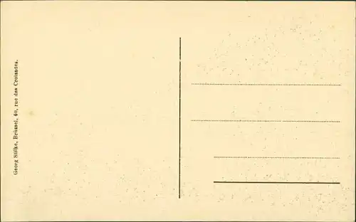 Saint-Quentin Saint-Quentin d'Isle Strasse belebt mit Kutschen 1915