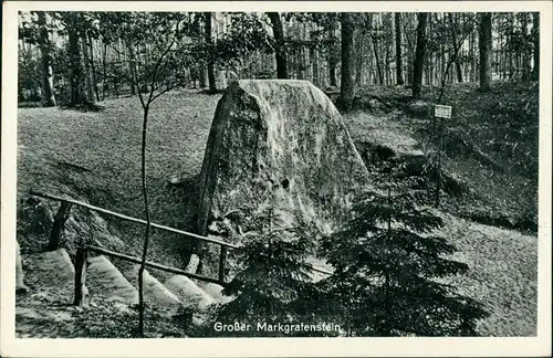 Ansichtskarte Rauen-Spreenhagen Großer Markgrafenstein 1936