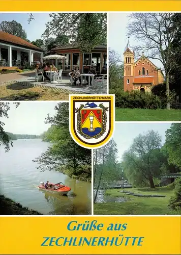 Zechlinerhütte/Mark-Rheinsberg Landwarenhaus, Schlabornsee, Jagowbrücke 2000