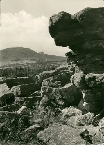 Schreiberhau Szklarska Poręba Dívčí kameny, Sněžné jámy KRKONOŠE 1970