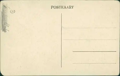 Postkaart Izegem (Iseghem) Yzegem Gentstraat 1912