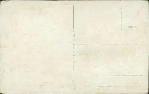 Ansichtskarte Großenhain Bahnhofstraße Cottbusser Bahnhof 1913