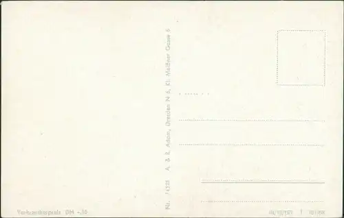 Bad Gottleuba-Berggießhübel Milchbar und Diätküche - Innen 1958