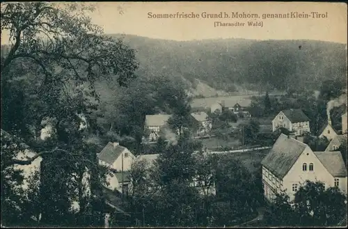 Ansichtskarte Grund-Wilsdruff Grund Kleintirol 1916