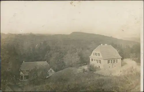 Foto Saarbrücken Partie am Haus 1912 Privatfoto