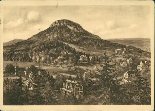 Ansichtskarte Königswinter Ölberg - Künstlerkarte 1934
