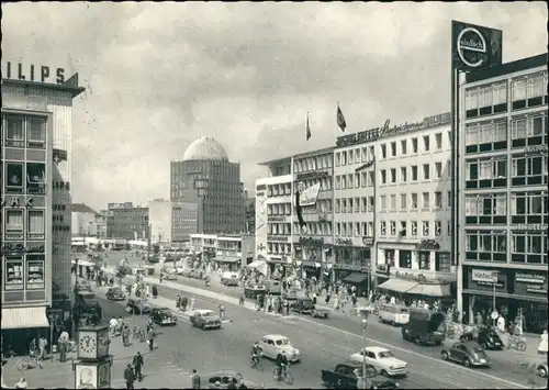 Ansichtskarte Hannover Georgstraße - Hochhaus 1958