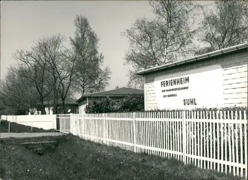 Ansichtskarte Wiek (Rügen) Ferienheim Handwerkskammer Suhl 1965
