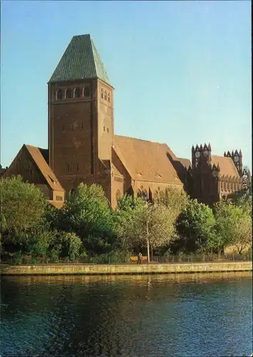 Ansichtskarte Mitte-Berlin Märkisches Museum 1987