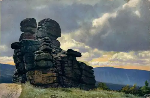 Rokytnice nad Jizerou Krkonoše Trzy Świnki/Sausteine/Svinské kameny 1914