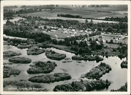 Lattrop-Dinkelland PIETER A. A. VERMEY  Camping "De Bergvennen" 1967
