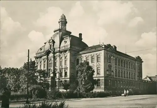 Warnsdorf Varnsdorf Střední všeobecně vzdělávací škola/Schule 1962