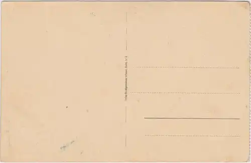 CPA Azannes-et-Soumazannes WK1 zerstörter Ort 1917