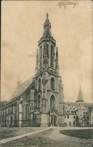 Ansichtskarte Meisenheim Schlosskirche 1920