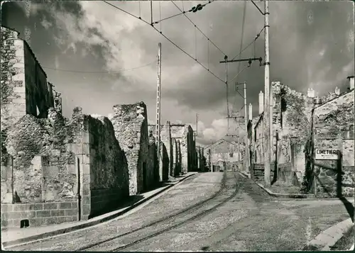 Oradour-sur-Glane détruit le 10 juin 1944 (classé site historique) 1944