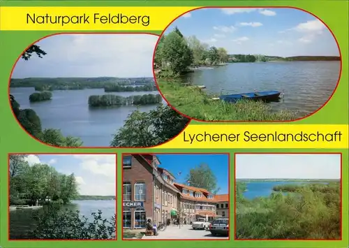Feldberg-Feldberger Seenlandschaft Naturpark, Lychener Seenlandschaft 1999