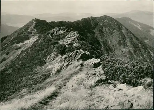 Spindlermühle Špindlerův Mlýn | Spindelmühle KRKONOŠE/Kozí hřbety (Riesengebirge) 1989