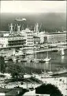 Gotenhafen (Gdingen) Gdynia (Gdiniô) Jachthafen, Hafengebäude und Schiffe 1980