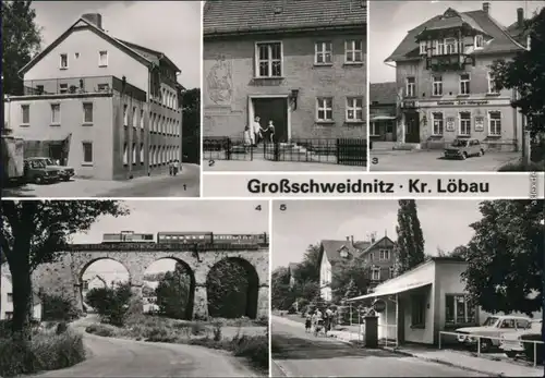 Großschweidnitz (OL) Swóńca 1. Ferienheim der Maschinenfabrik Heidenau, 2. 982