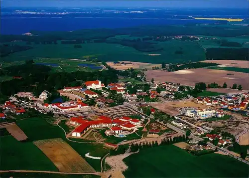 Göhren-Lebbin Luftbild Land Fleesensee, Robinson-Club, Radission Hotel 2000