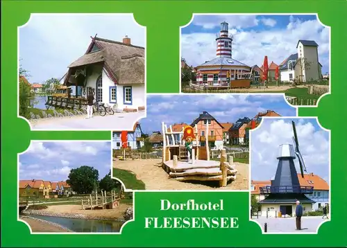 Ansichtskarte Göhren-Lebbin Dorfhotel Fleesensee, Am Kalkberg 1 2001