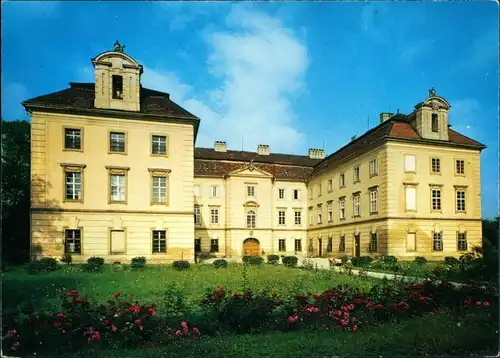 Postcard Wisowitz Zámek/Schloss 1989