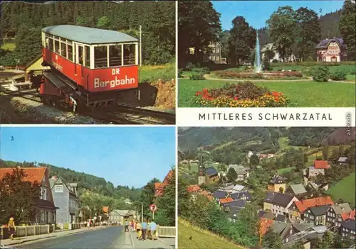 Obstfelderschmiede Bergbahn Meuselbach-Schwarzmühle Sitzendorf Meilenbach