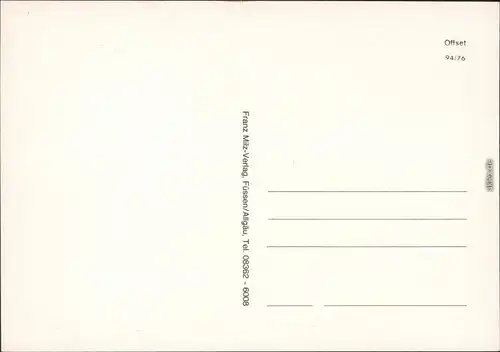 Ansichtskarte  Rund um den Bodensee mit Hafen, Kirche, Fähre uvm. 1976