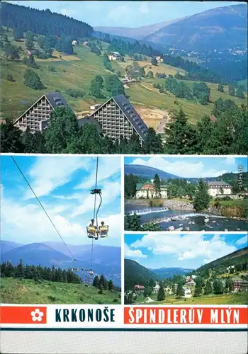 Spindlermühle Špindlerův Mlýn | Spindelmühle Sport- und Erholungszentrum 1975
