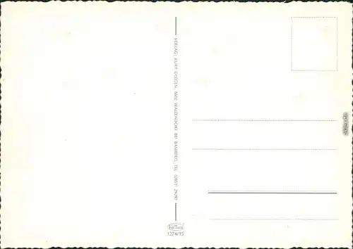  Fränkische Schweiz: Teufelshöhe, Tüchersfeld, Streitberg, Gössweinstein 1985