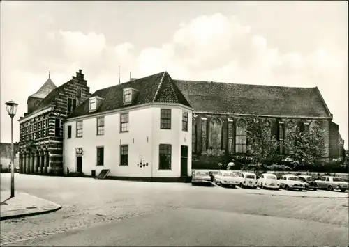 Vollenhove Specialiteiten Restaurant Hotel Seidel Auto Parkplatz 1968