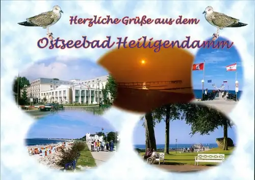 Heiligendamm-Bad Doberan Seemöwen, Strand, Seebrücke, Schranke 2000