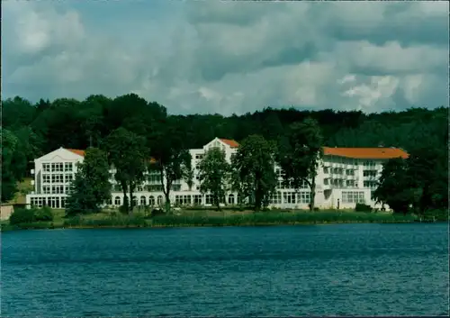 Feldberg-Feldberger Seenlandschaft Klinik am Haussee Feldberg Mecklenburg 2005