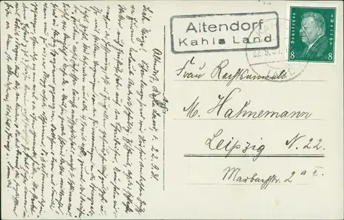 Foto Altendorf bei Kahla Kinder vor Fabrikanlage 1929 Privatfoto