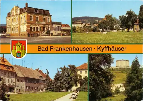 Bad Frankenhausen Jugendherberge "Käthe Kollwitz",   Anger, Gedenkstätte  1986