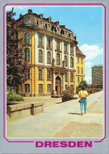 Innere Altstadt-Dresden Landhaus/Stadtmuseum Wildstrufferstr. 2 1987