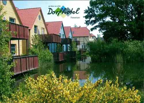 Ansichtskarte Göhren-Lebbin Dorfhotel Fleesensee, Am Kalkberg 1 2009