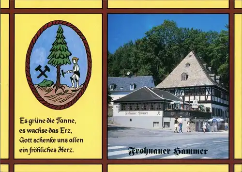 Frohnau Ehemaliges Herrenhaus des Hammerbesitzers, Gaststätte 2002