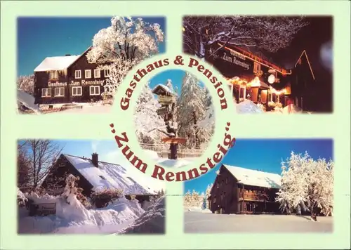 Ansichtskarte Friedrichshöhe Gast- und Pensionshaus "Zum Rennsteig" 2006