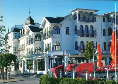 Ahlbeck (Usedom) Bäderarchitektur auf Usedom / Ahlbeck, Restaurant 2005