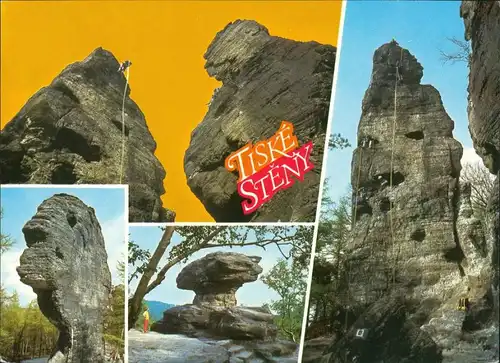 Tissa (Tyssa) Tisá Tiské stěny/Tyssaer Wände Bergsteiger 1979