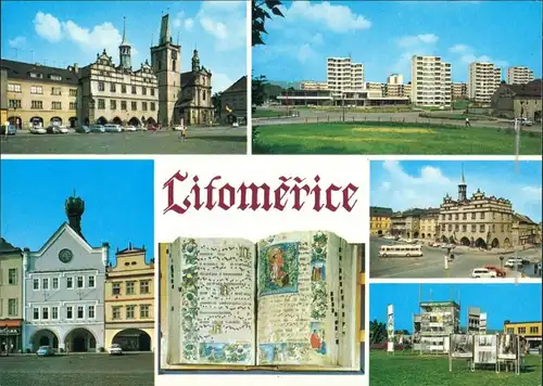 Leitmeritz Litoměřice Mírové náměstí, Sídliště Kocanda, Mrázovský dům 1977