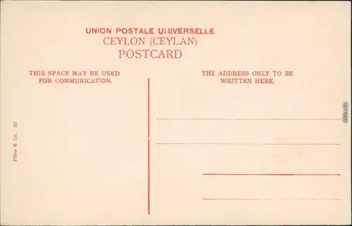 Postcard Dehiwala-Mount Lavinia-Colombo Mount Lavinia Hotel 1908 