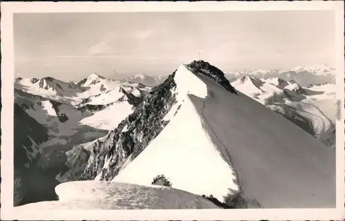 Ansichtskarte St. Leonhard im Pitztal Die Wildspitze - Ötztaler Alpen 1960