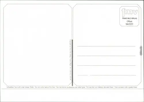 Ansichtskarte  Landkarten-Ansichtskarte: Bodensee 1995