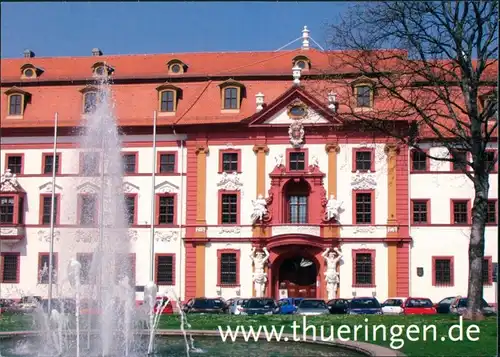 Erfurt Staatskanzlei, Gruss-AK vom Tag der offenen Tür des Bundesrates 2004