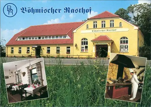 Eichow-Kolkwitz Böhmischer Rasthof, Gastätte, Gasthof, Gasthaus 1999