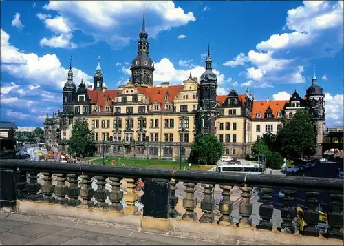 Innere Altstadt-Dresden Dresdner Residenzschloss / Königliches Schloss 2002