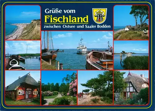 Fischland Grüsse vom Fischland zwischen Ostsee und Saaler Bodden 2009